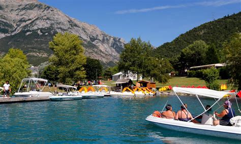 Huttopia Lac de Serre Ponçon Campings nl