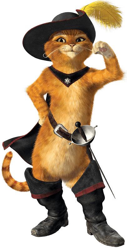 Download Gato Con Botas Shrek 2 Puss In Boots Png Full Size Png