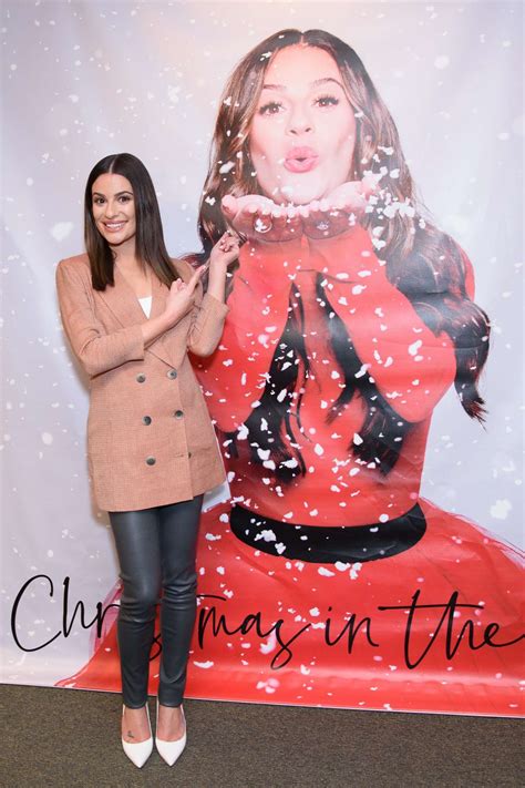 Lea Michele Christmas In The City Cd Launch 01 Gotceleb