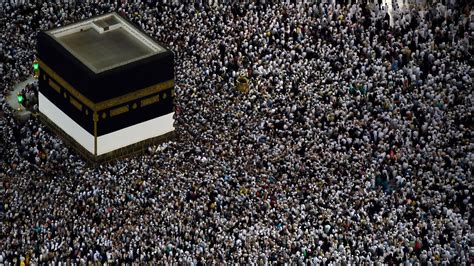 Millions Of Muslims Descend On Mecca For Hajj Pilgrimage World News Sky News