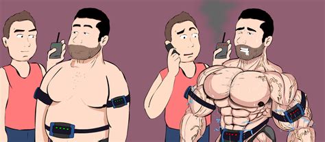 Animation Abtronic Muscle Growth By Salvador503 On DeviantArt