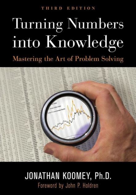 Turning Numbers Into Knowledge Mastering The Art Of Problem Solving By
