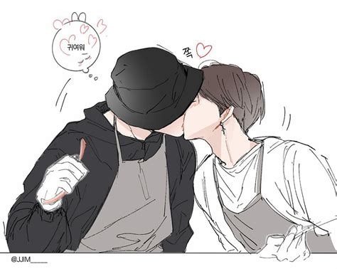 Jikookkookmin Fanarts Jikook Bts Fanart Dibujos