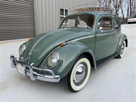1958 Volkswagen Beetle For Sale Cc 1315719