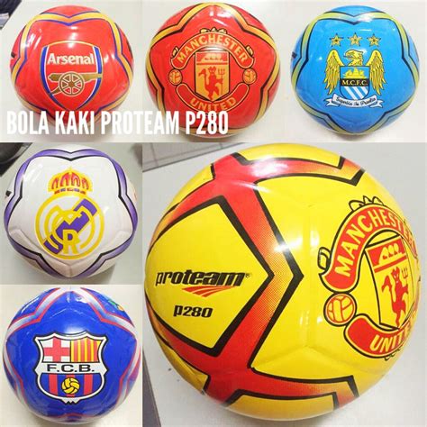 Jual Bola Tendang Proteam Logo Di Lapak Gema Sports Gemasports