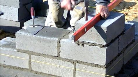 Overall, concrete slab house foundation are the most common type. Bricklaying foundation walls. Example chapter of my ...