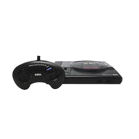 Console Mega Drive 16 Bits Sega Meugameusado