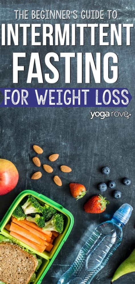 Beginners Guide To Intermittent Fasting For Weight Loss Yoga Rove
