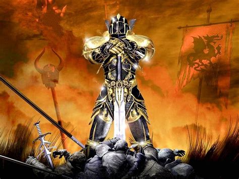 Fantasy Knight Best Slected Hd Wallpapers And Hd Images In High