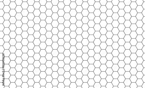 Hexagon Honeycomb Seamless Pattern Honeycomb Grid Seamless Texture