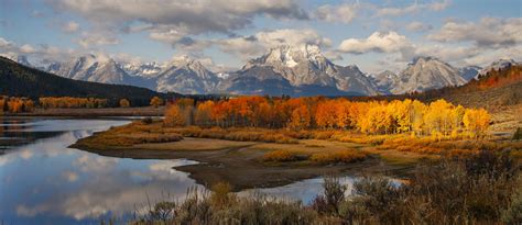 Grand Teton Fall Foliage Is The Most Breathtaking In Wyoming