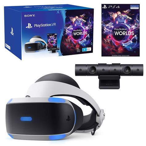 Sony Playstation Vr Starter Pack Vr Headset Virtual Reality Back Market