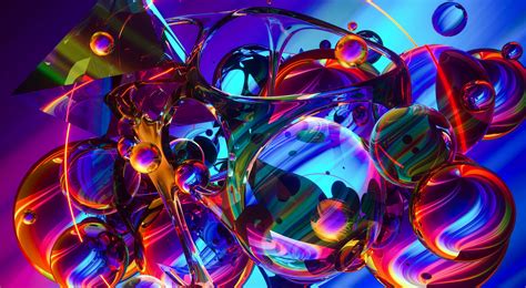 Glass Art Hd Wallpaper