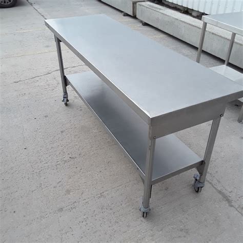 Make prep in your commercial kitchen easy with stainless steel work tables. Secondhand Catering Equipment | Stainless steel tables (1 ...