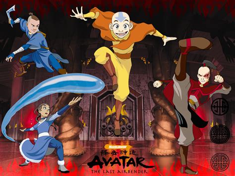 Animanga Corner Anime Manga Series Avatar The Last Airbender