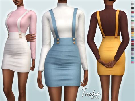 The Sims Resource Tasha Outfit