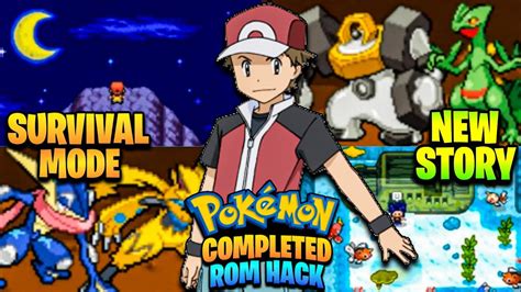 Best Completed Pokemon Gba Rom Hack 2022 With Mega Evolution New Story