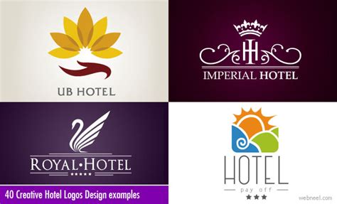 40 Creative Hotel Logos Design Examples For Your Inspiration Webneel