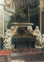 Tumba de Urbano VIII (1647) Gian Lorenzo Bernini