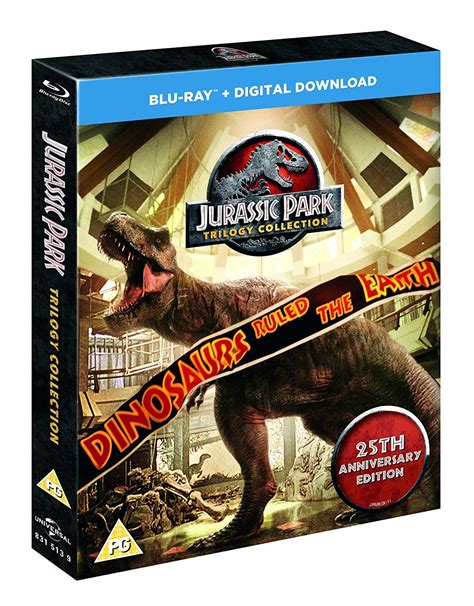 Buy Jurassic Park Trilogy The Complete 3 Movies Collection