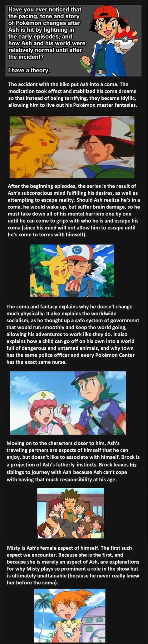 22 Pokemon Theory Ideas Pokemon Pokemon Theory Pokemon Facts