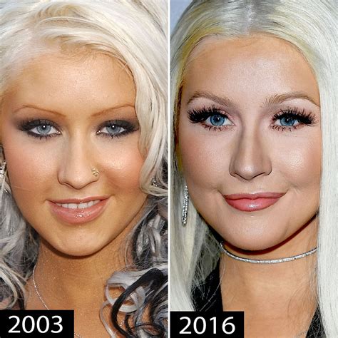 celebrity eyebrow transformations kylie jenner mila kunis more