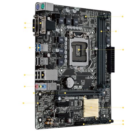 H110m K D3 Motherboards Asus Global