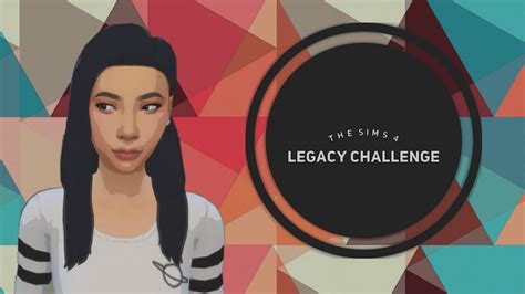 Starting New The Sims 4 Legacy Challenge Part 24 Youtube