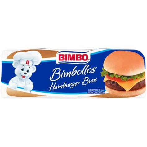 Bimbo Bimbollos Hamburger Buns 8 Ct 12 Oz Kroger