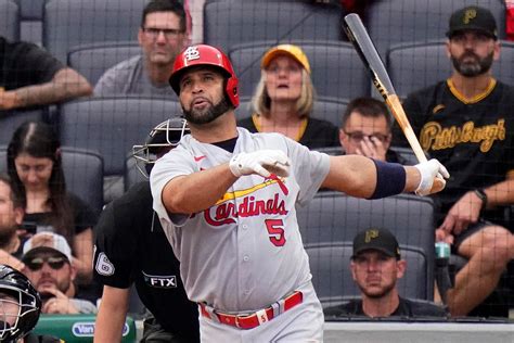 Albert Pujols Is A Bargain For St Louis Cardinals While Writing