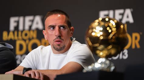 Retraite De Franck Ribéry Un Vol Comment Le Ballon D Or 2013 A Fait Plonger Ribéry Eurosport