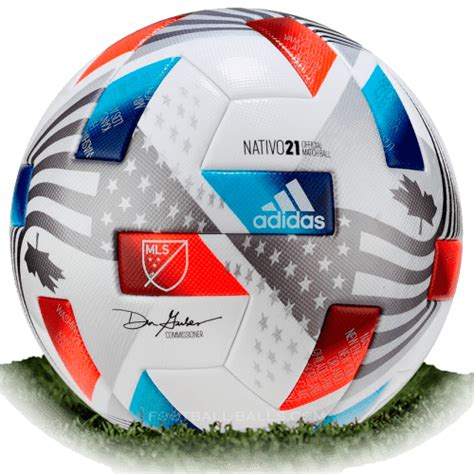 Adidas Nativo 21 Is Official Match Ball Of Mls 2021 Football Balls