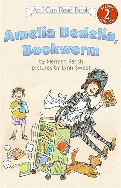 Amelia Bedelia Bookworm By Herman Parish English Paperback Book Free