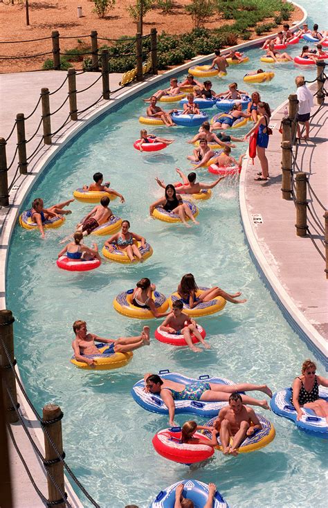 A water park or waterpark is an amusement park that features water play areas such as swimming pools, water slides, splash pads, water playgrounds, and lazy rivers, as well as areas for floating, bathing, swimming, and other barefoot environments. Best outdoor water parks in Minnesota