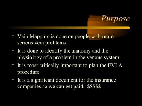 Vein Mapping