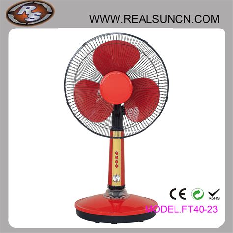 Popular Design Solar Fans 12v Dc Table Fan With Led Light China Desk Fan And Electric Fan Price