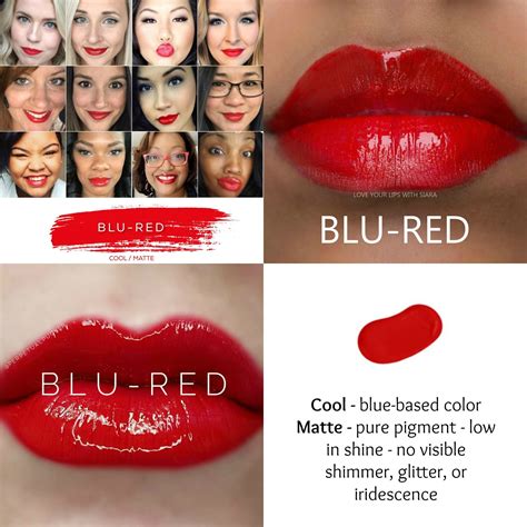 Blu-Red Lipsense | Red lipsense, Lipsense lip colors, Lipsense