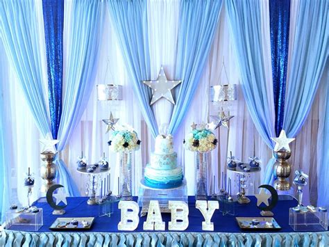 Not only for you, but for us as your family and friends to celebrate this special moment in your lives! Starry Night Baby Shower - Baby Shower Ideas - Themes - Games