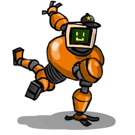 Dancing Robot By Angryfireart On Deviantart