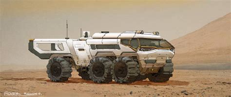 The space race was then followed by an era of space cooperation, highlighted by the international space station. Planetary Exploration Rover by tidneb | Sci-fi vehicles | Pinterest | Sci fi