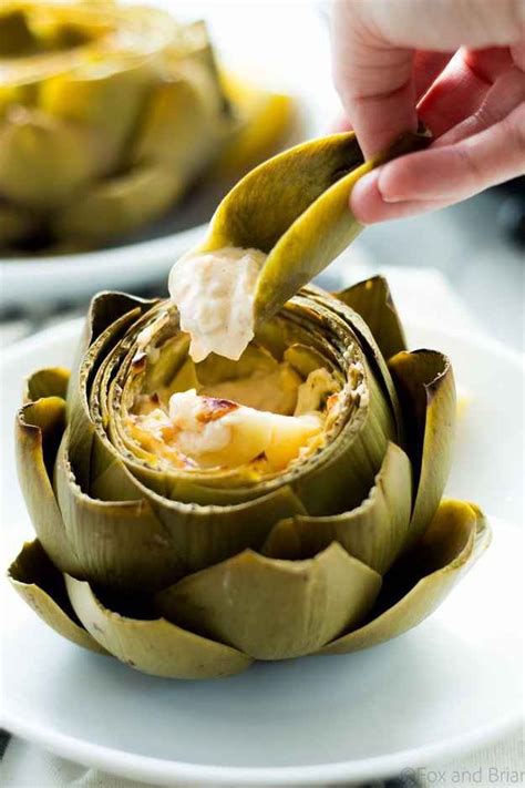 15 Spring Appetizers You Absolutely Need To Try This Season Artichoke