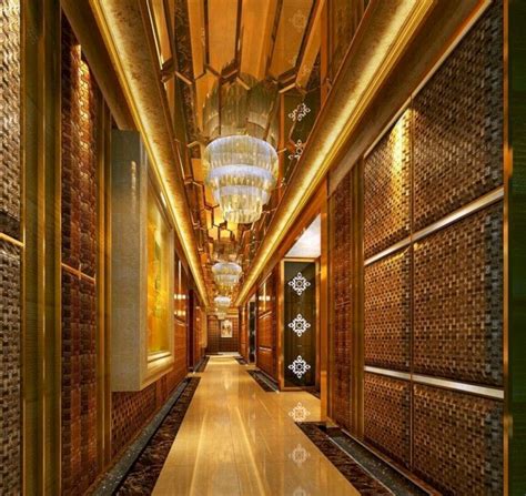 49 Beautiful Corridor Lighting Design For Perfect Hotel Hotel