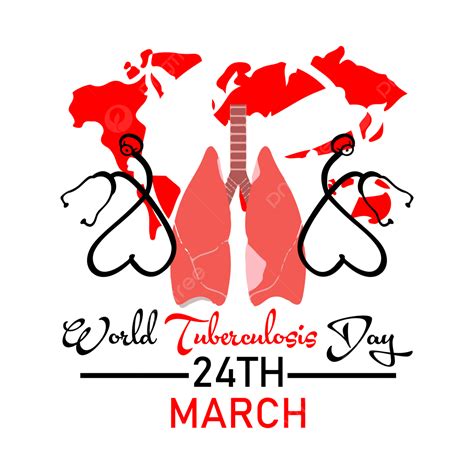 World Tuberculosis Day Vector Design Images World Tuberculosis Day