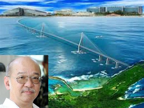 Kerajaan akan mengkaji cadangan kerajaan negeri johor untuk membaik pulih projek 'jambatan bengkok'. Jambatan Labuan Ok, Tol Jangan - Yong - Sabah Gazette