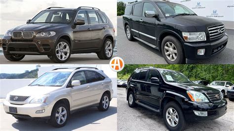 10 Best Used Luxury Suvs Under 10000 Autotrader