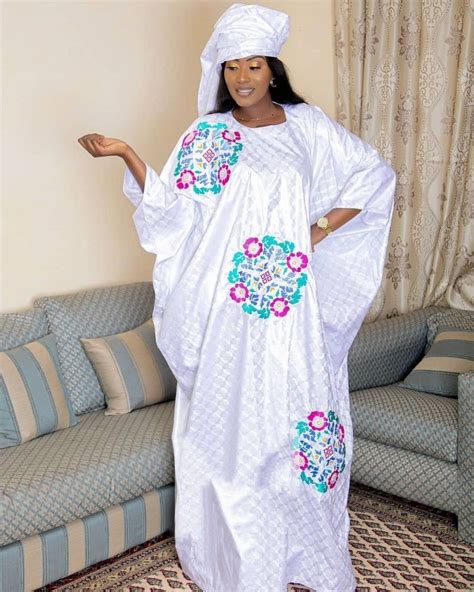 Bazin Riche Women Dress African Dress Plus Size African Embroidery