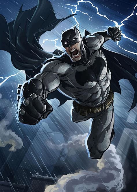 Batman 2 Digital Art By Tom Cage Pixels