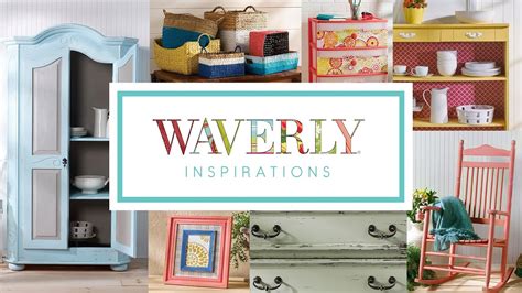 Introducing Waverly Inspirations At Walmart Youtube