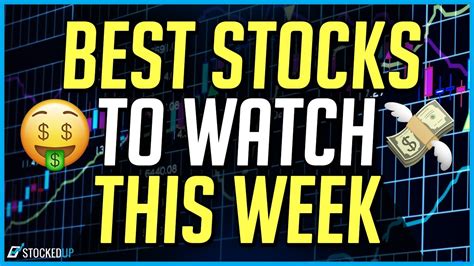 The Best Stocks To Watch Right Now Youtube
