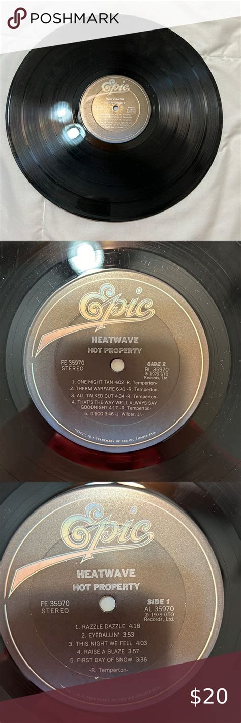 Heatwave Hot Property Vinyl